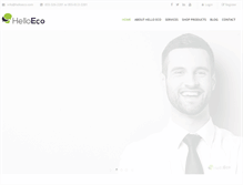 Tablet Screenshot of helloeco.com